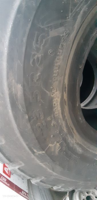 Opony 23,5-25 BRIDGESTONE VJT JAPAN Wozidło, Ładowarka Fadroma 23.5r25 - 3