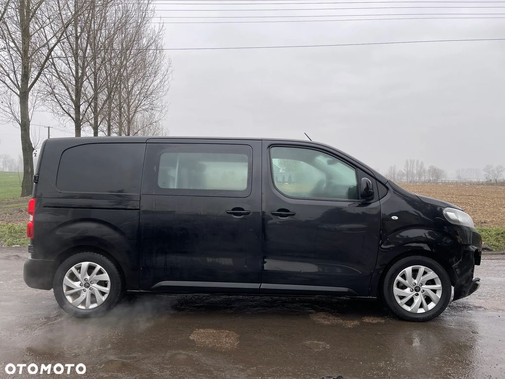 Citroën Jumpy Rok 2019_6 Osobowy_Brygadówka_Holenderka_6 Osób_Dubel kabina_1.6 HDI DIESEL Oszczędny_Klimatyzacja - 2