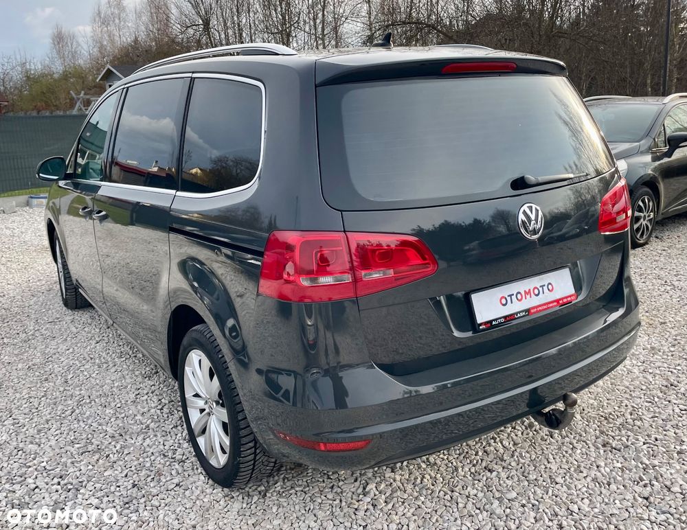 Volkswagen Sharan 2.0 TDI DSG Blue Motion Comfortline - 8