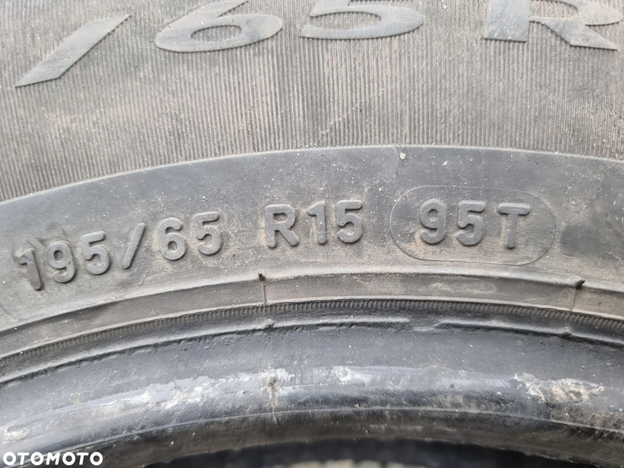 PIRELLI 195/65R15 95T CINTURATO P1 (1szt.) (1x4,5) (DOT: 1x3815 ) L437 - 4