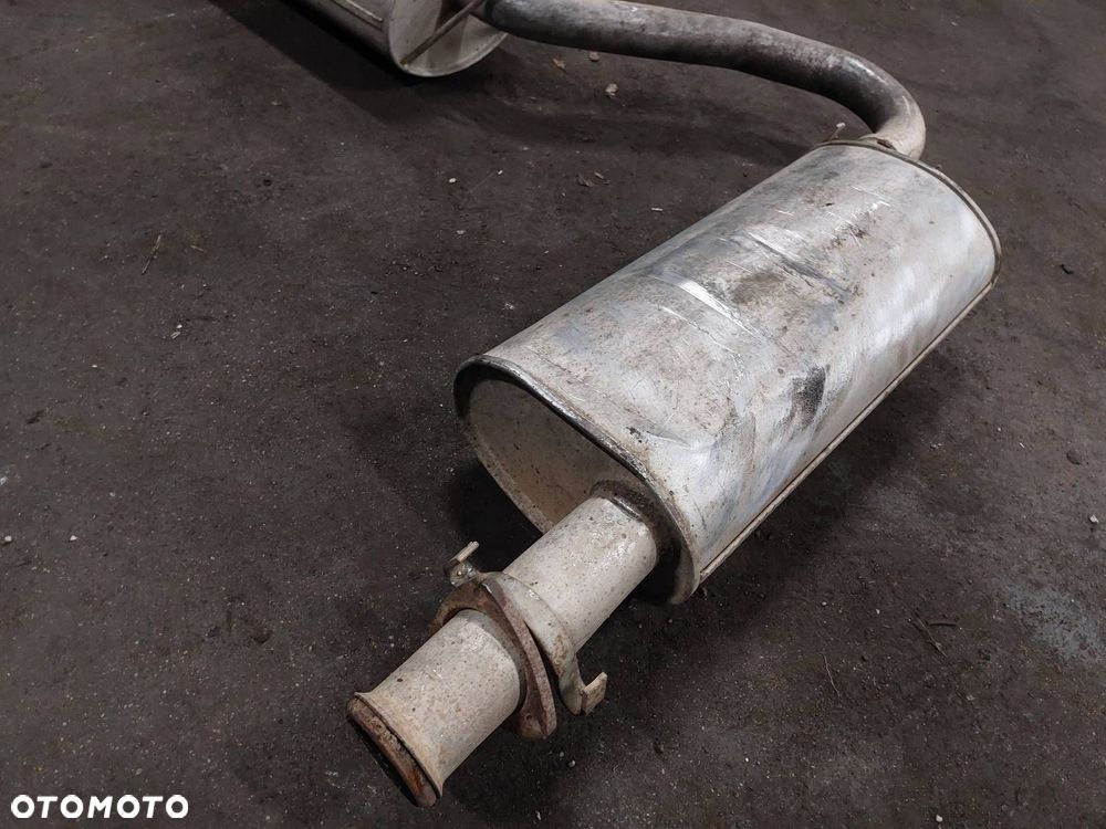 TŁUMIK WYDECH KOŃCOWY + ŚRODKOWY CITROEN JUMPER I 2.5 D - 4