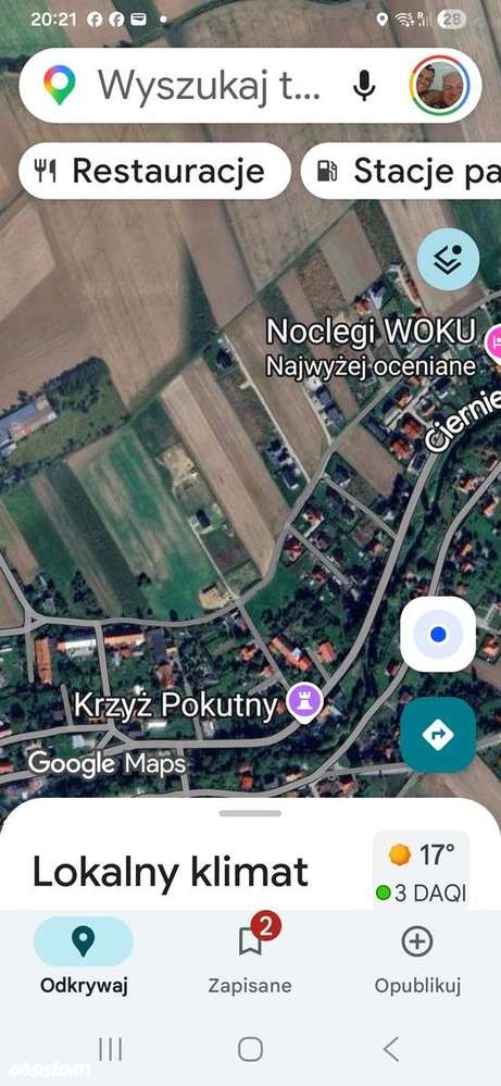 Działki budowlane pod miastem - Pełny obrazek: 2/6