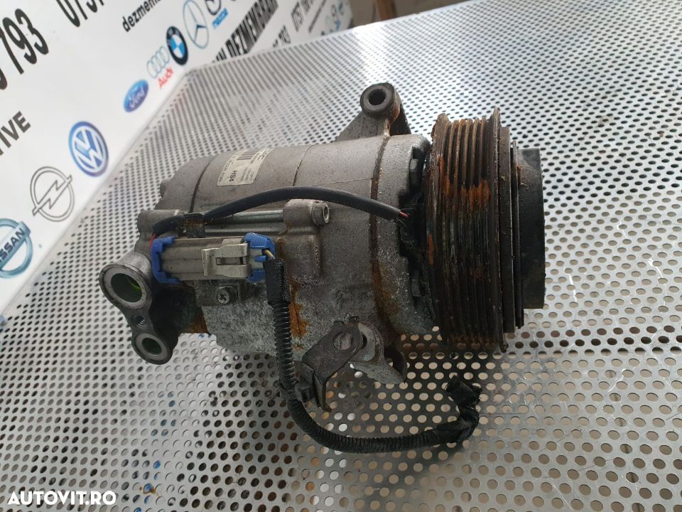 Compresor Clima Opel Insignia Astra J Corsa Meriva 1.6 Benzina Turbo - 4