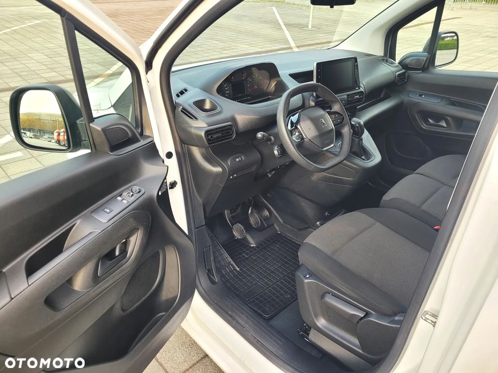 Peugeot Partner LONG REGAŁ KLIMA NAWIGACJA TEMPOMAT FV23% - 17