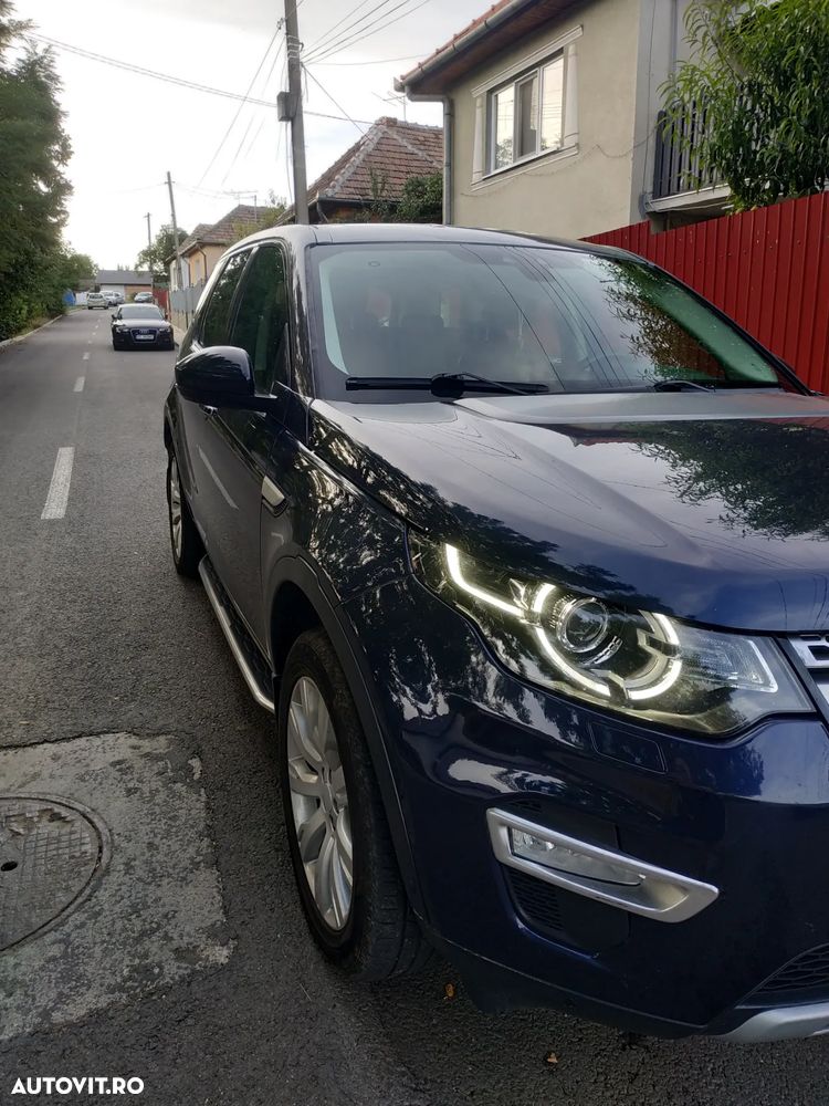 Land Rover Discovery Sport 2.0 l TD4 HSE Luxury Aut. - 33