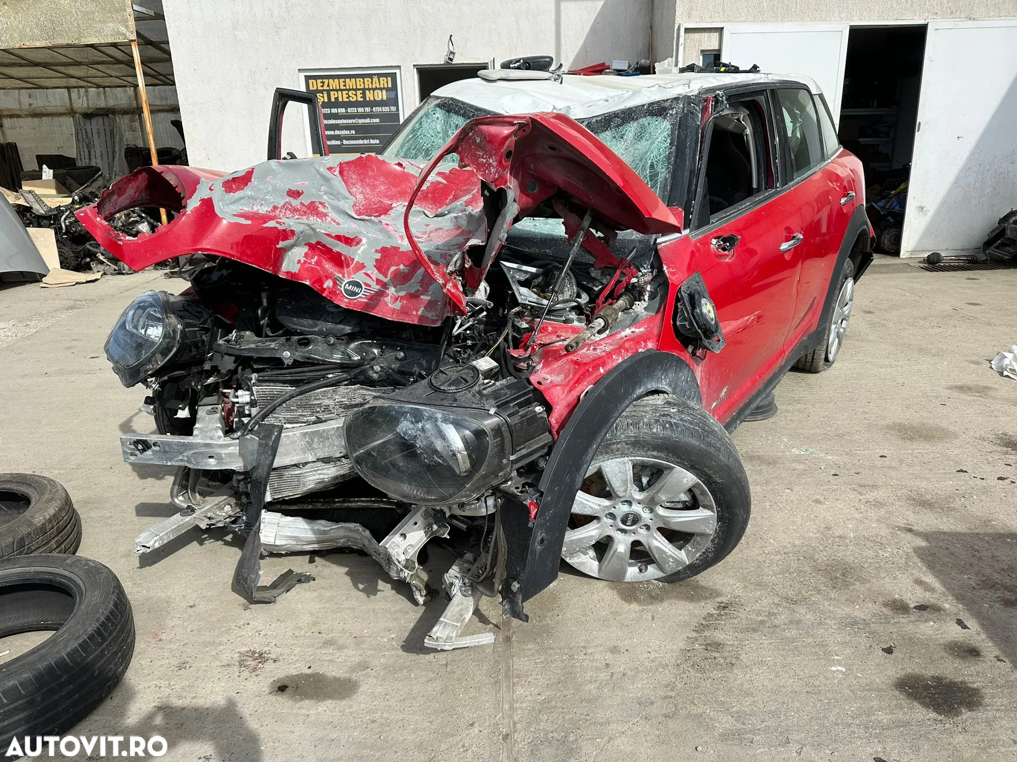 Dezmembrari Mini One 2018 1.5 Hybrid / 4x4 - 4