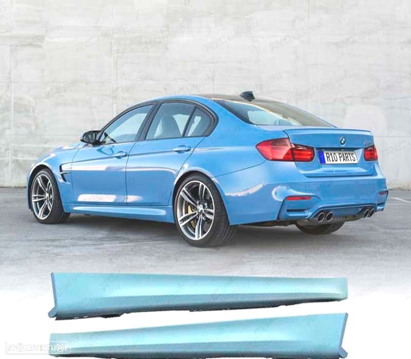 KIT CARROÇARIA BMW F30 LOOK M3 PDC - 5