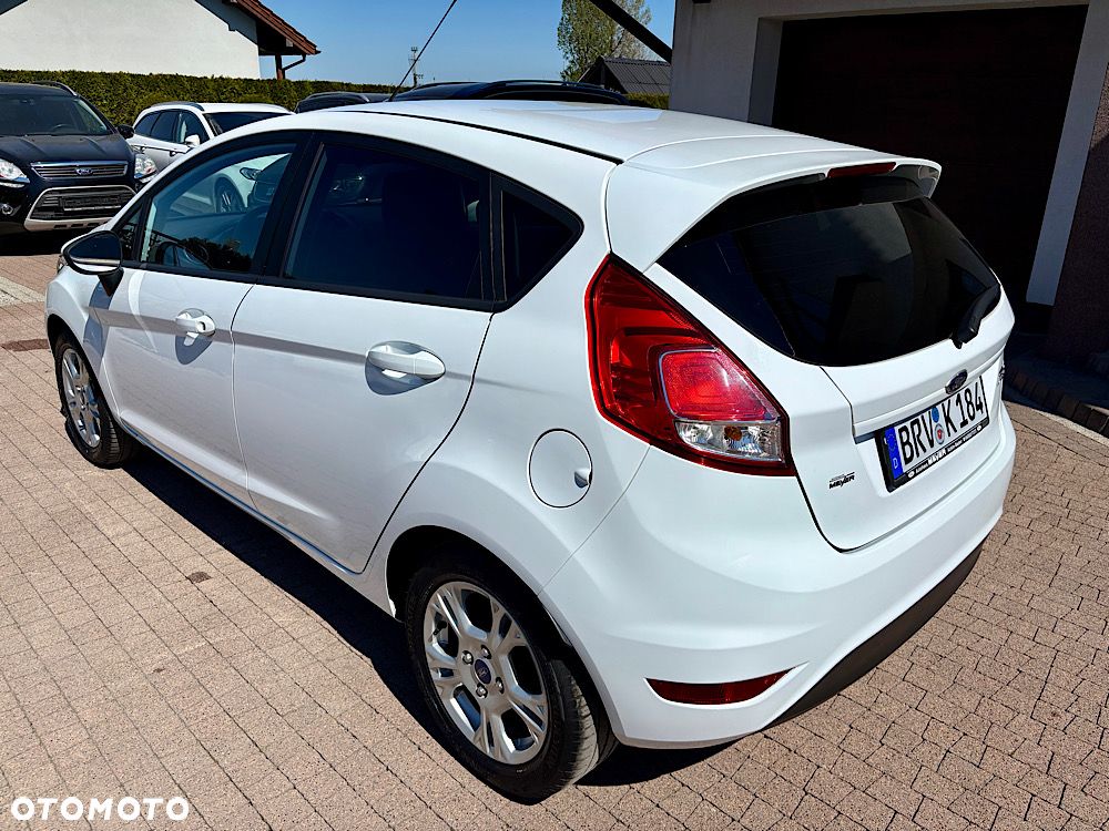 Ford Fiesta 1.25 Titanium - 17
