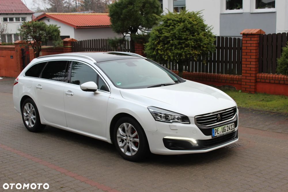 Peugeot 508 BlueHDi 120 EAT6 Stop&Start Allure - 38