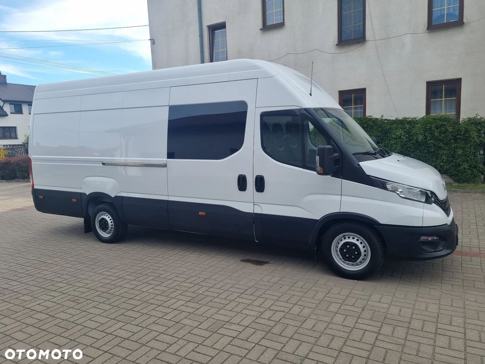 Iveco Daily 35s18 Max 7-osobowy Brygadówka  Salon Polska F-vat23% - 11