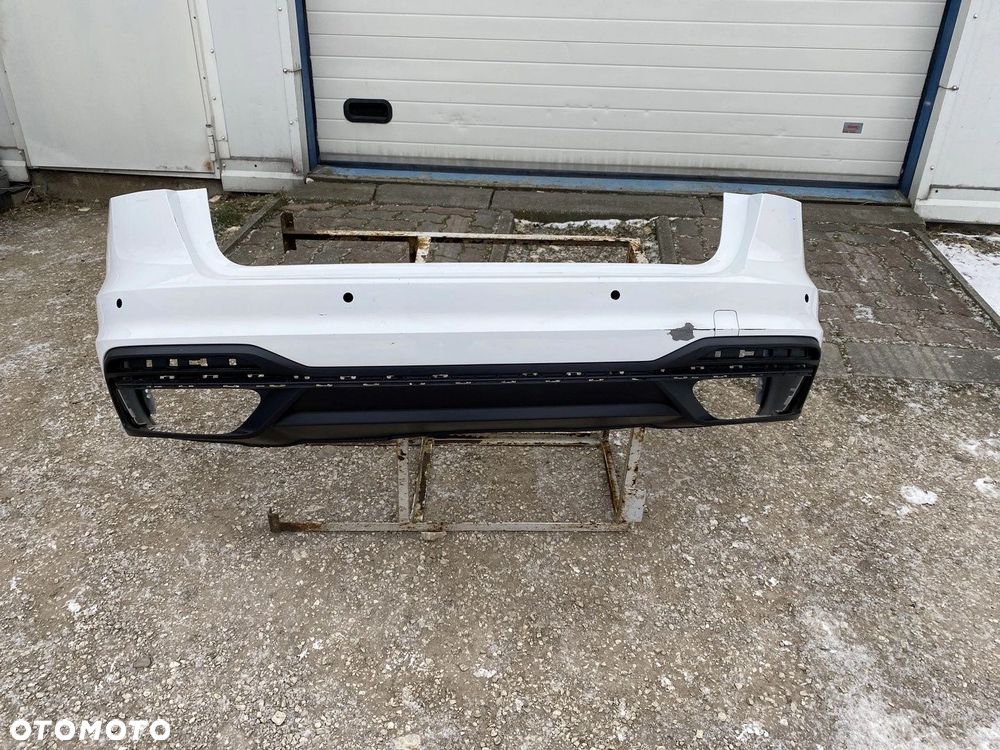 ZDERZAK TYŁ TYLNY AUDI A4 B9 KOMBI LIFT 19- 8W9807511S - 1