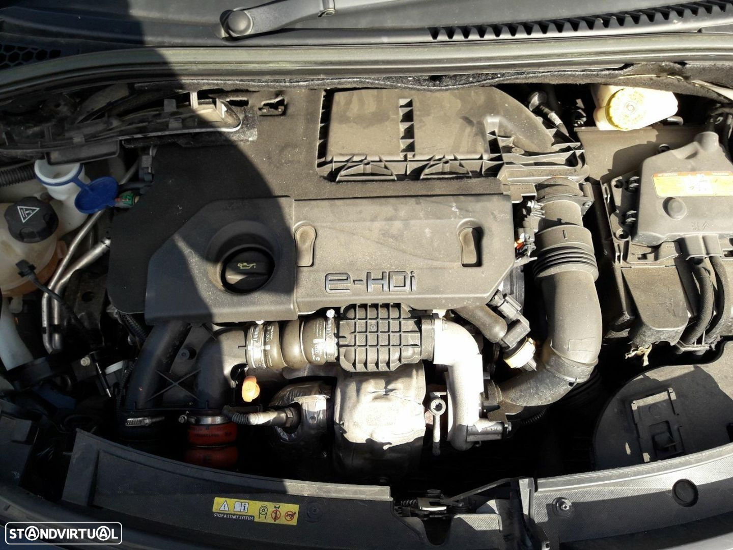 Citroen DS3 E-HDI 1.6 HDI de 2013 disponível para peças - 5
