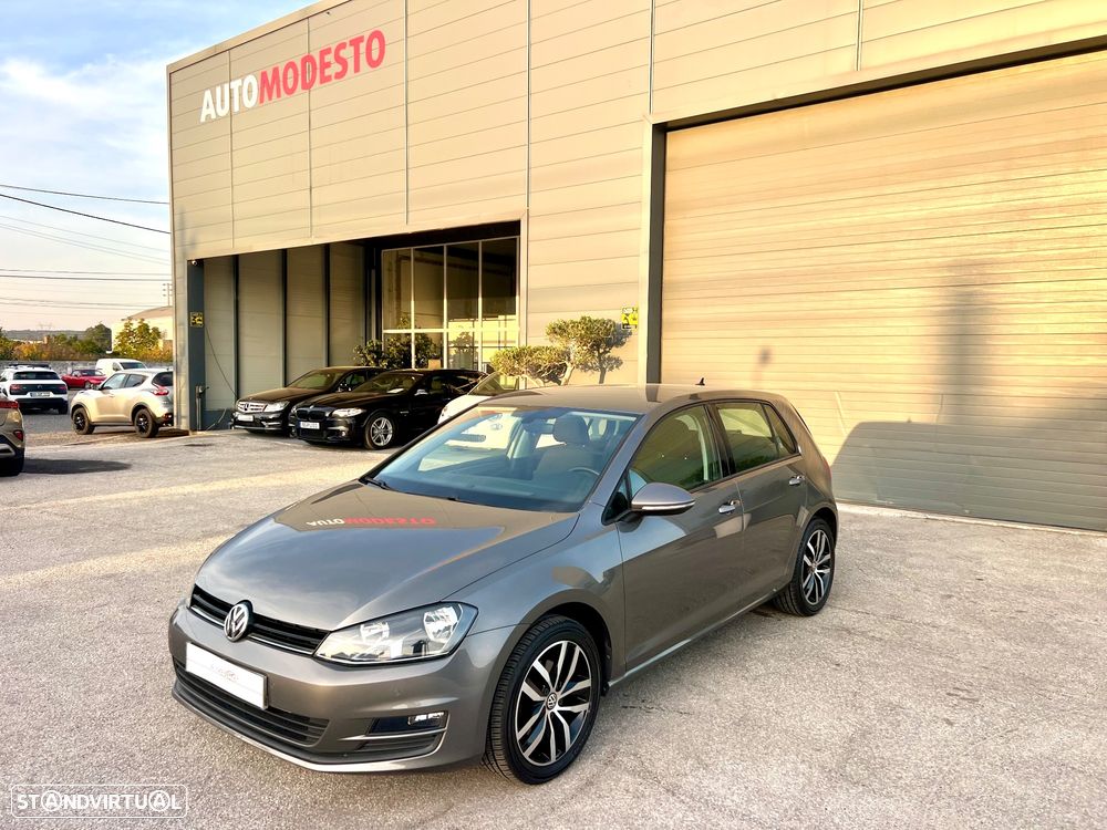 VW Golf 1.6 TDi GPS Edition - 1