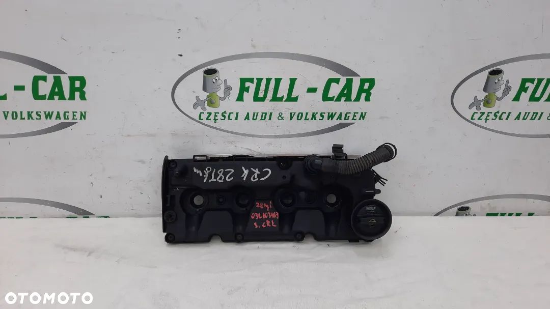 AUDI VW SKODA POKRYWA ZAWOROW CRK 28 TYS KM PRZEBIEGU - 1