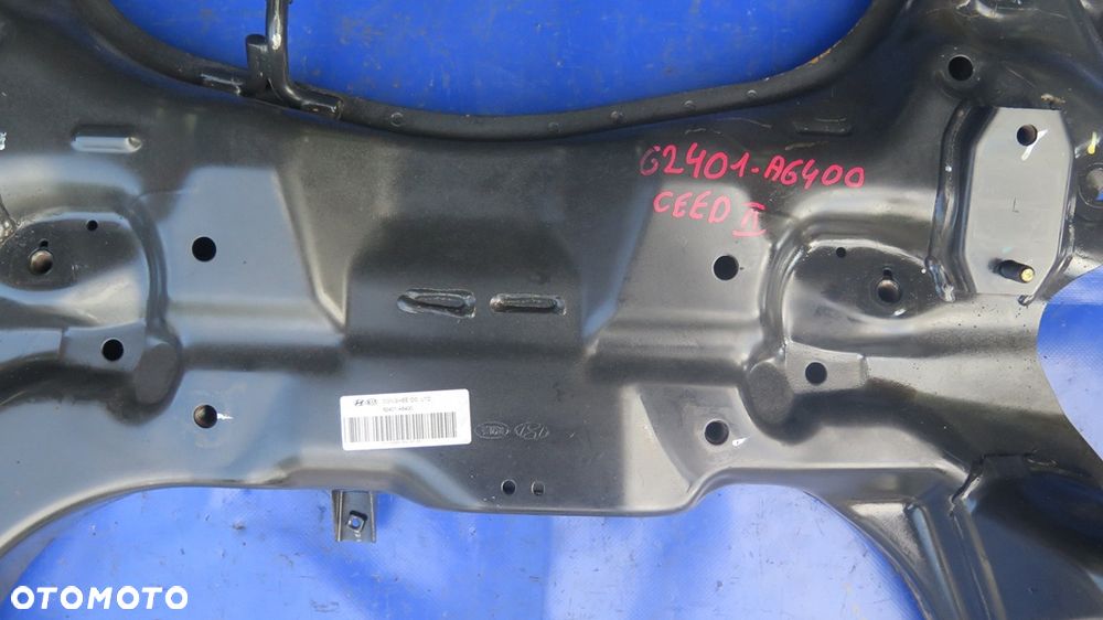 Sanki / wózek przedniego zawieszenia Kia Ceed II Hyundai i30 II - 2