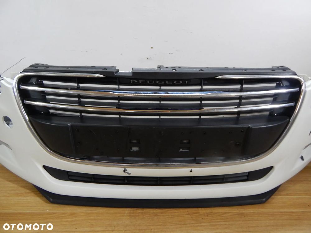 Zderzak przód kompletny Peugeot 508 10-18 EWPB biały Łuków części - 2