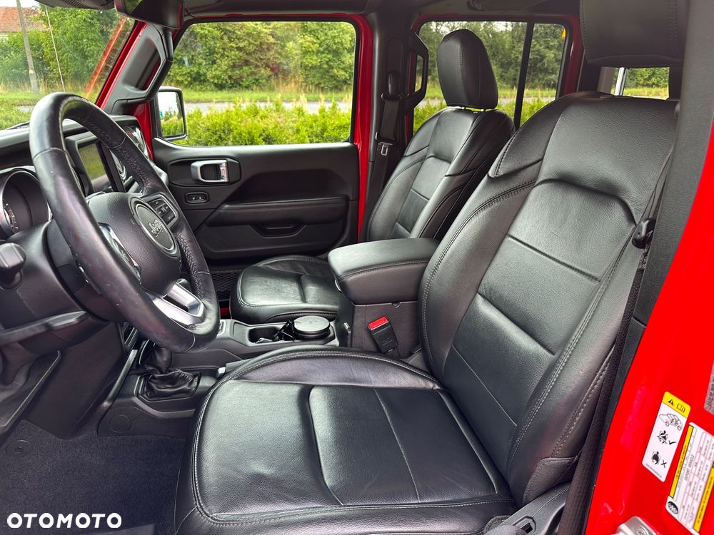 Jeep Wrangler Unlimited GME 2.0 Turbo Sahara - 22