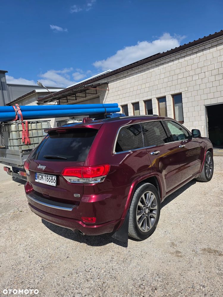 Jeep Grand Cherokee 3.0 CRD Overland EU6 - 7