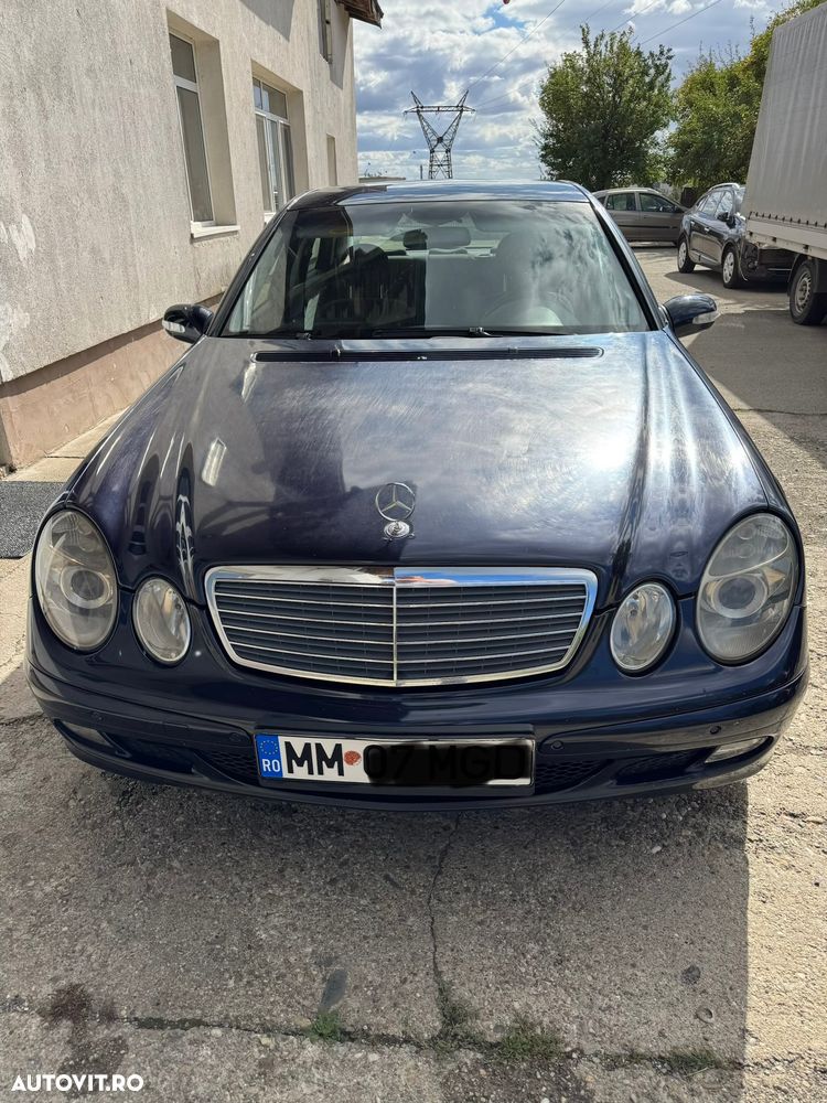 Mercedes-Benz E