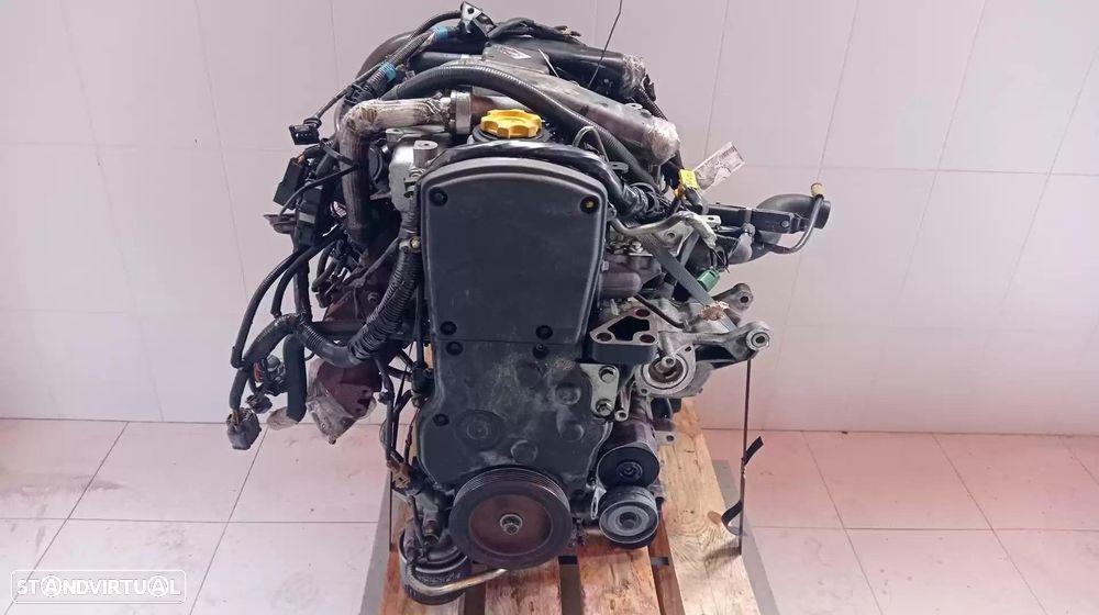 MOTOR COMPLETO HONDA ACCORD VI 1999 -20T2N - 5