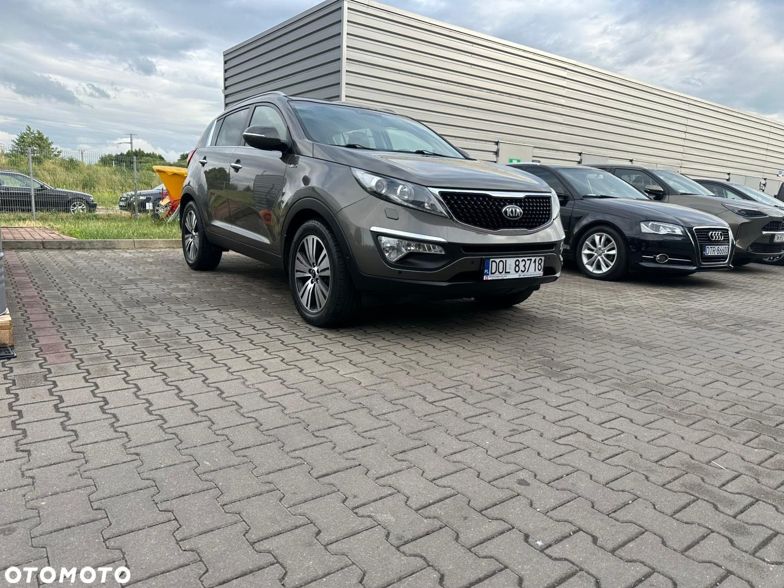Kia Sportage 2.0 CRDI XL AWD - 1