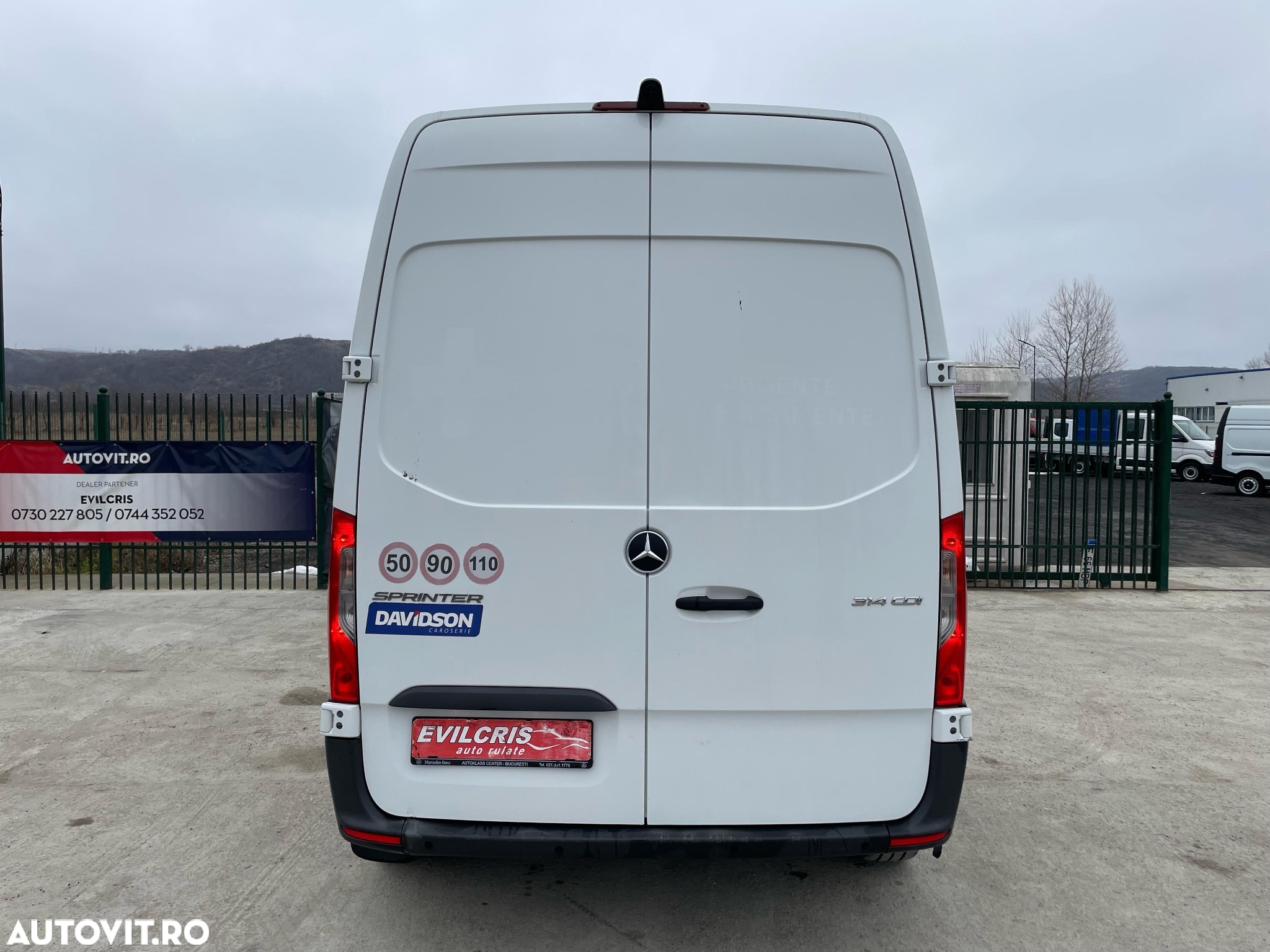Mercedes-Benz Sprinter FRIGORIFIC THERMO KING - 11