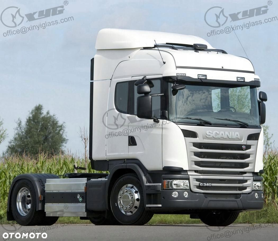 SZYBA CZOŁOWA SCANIA SERIA R / L / P / G 2004-2016 - 2