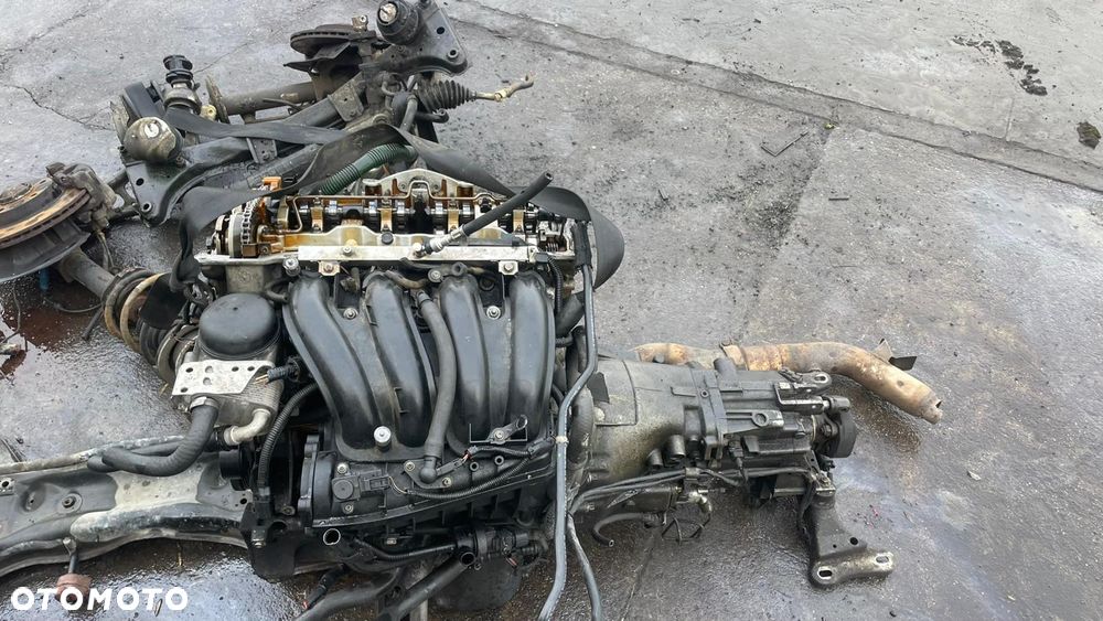 SILNIK BENZYNOWY N42B18 BMW E46 1.8 NA CZĘŚCI ! - 2