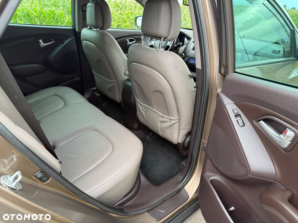 Hyundai ix35 2.0 CRDi 4WD Automatik Premium - 17