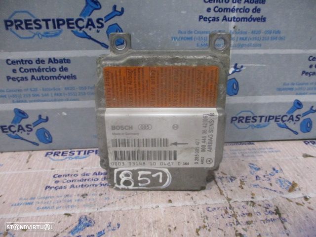 Modulo Airbag 0285001477  0004460642 MERCEDES VITO W638  FOURGON  2003 2.2CDI 110CV 4P AZUL - 1