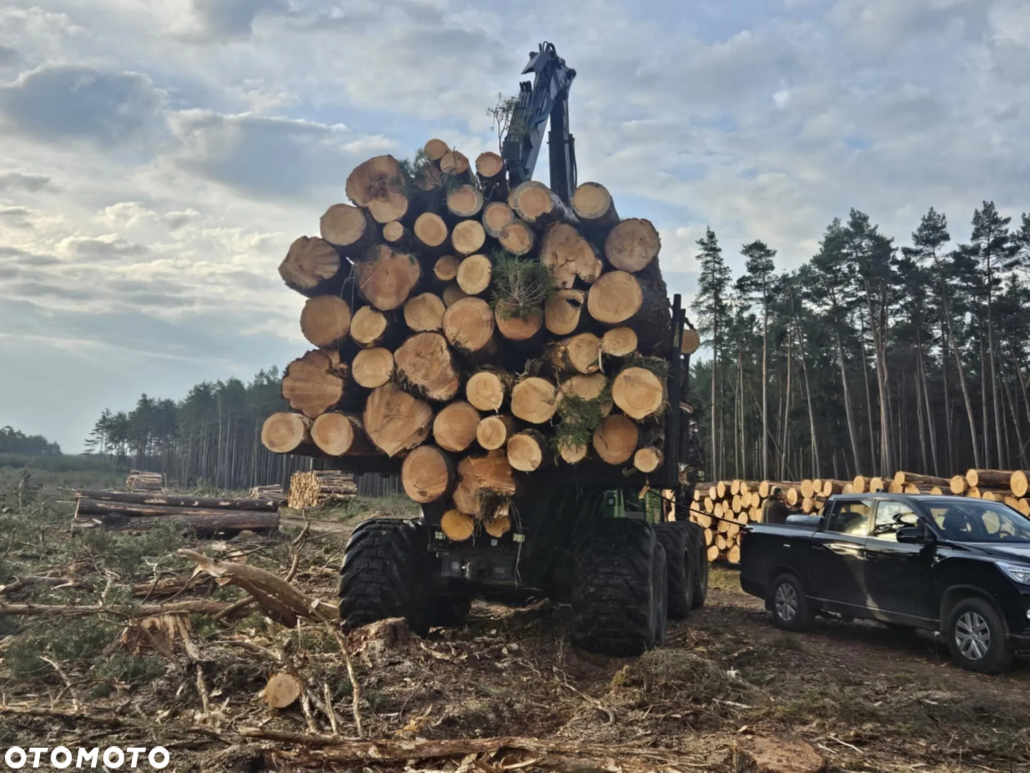John Deere 1010D Zuraw 10m - 2