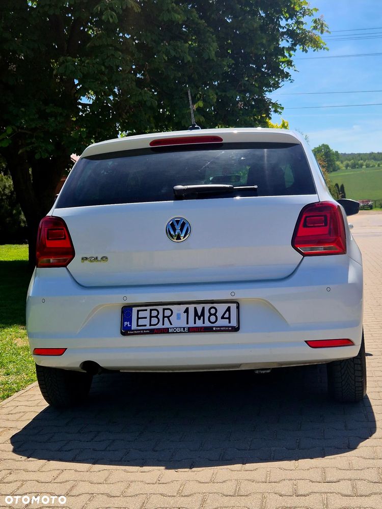 Volkswagen Polo 1.2 TSI Blue Motion Technology DSG Allstar - 5