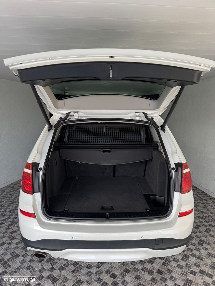 BMW X3 18 d sDrive Auto - 15