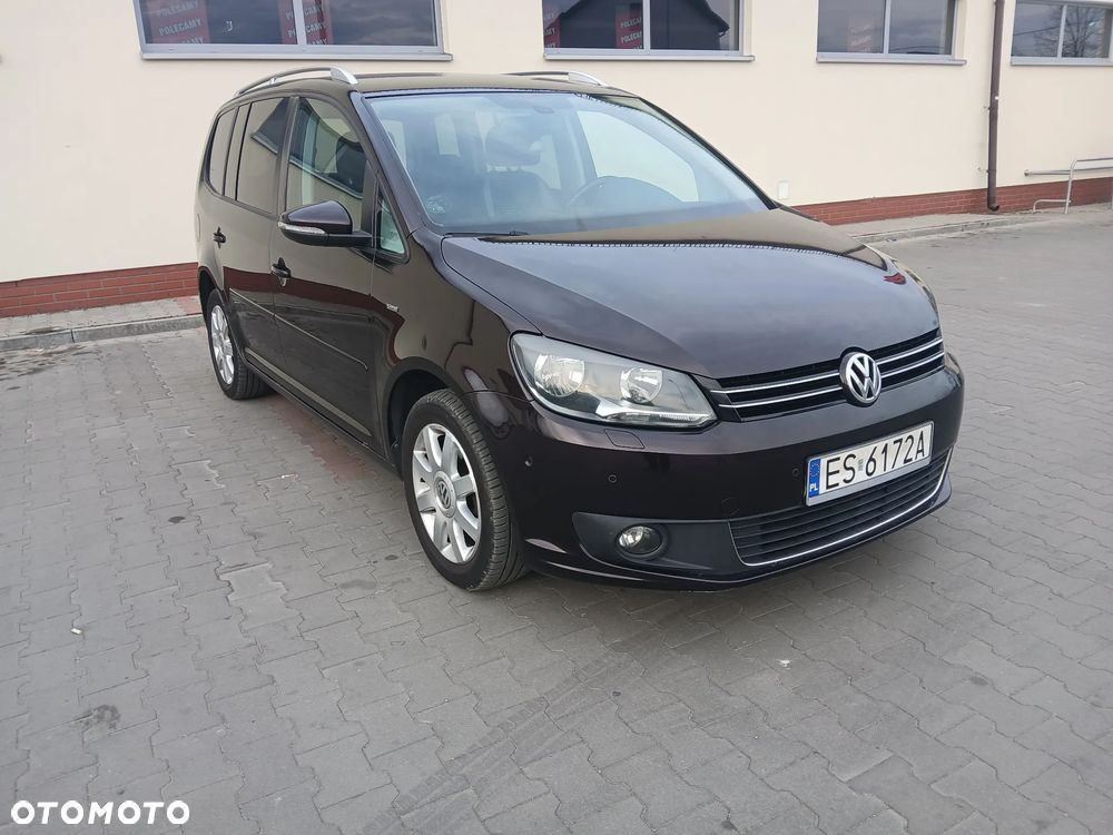 Volkswagen Touran 1.6 TDI DPF BlueMotion Technology DSG Comfortline - 1