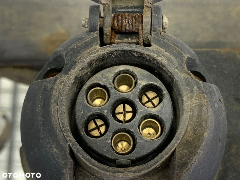 HAK HOLOWNICZY  CITROEN C4 PICASSO I nadwozie wielkoprzestrzenne (MPV) (UD_) 2006 - 2015 1.6 HDi 80 - 5