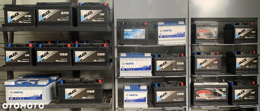 Nowy Akumulator Rozruchowy 4MAX 12V 72Ah/680A - 4