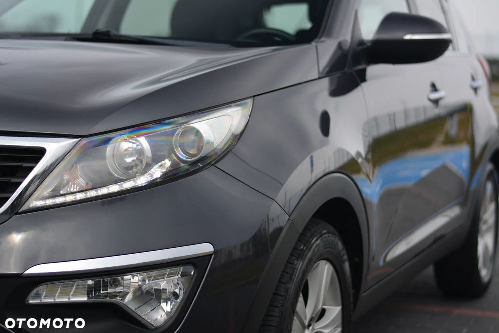 Kia Sportage 2.0 CRDI 4WD Spirit - 8
