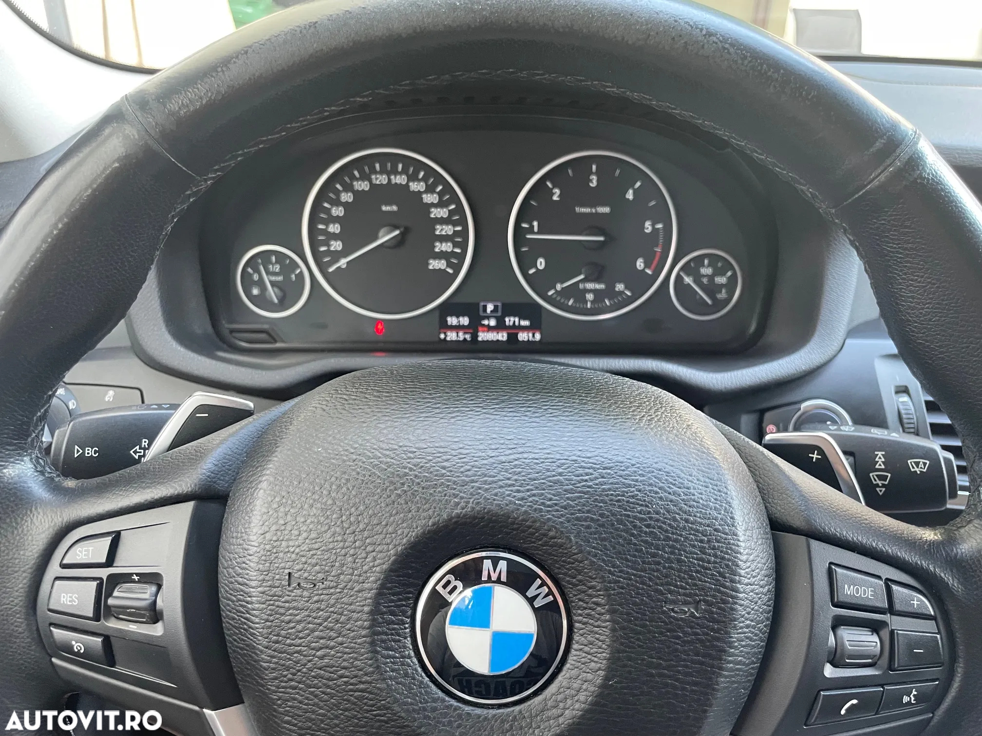 BMW X3 xDrive20d Aut. - 8