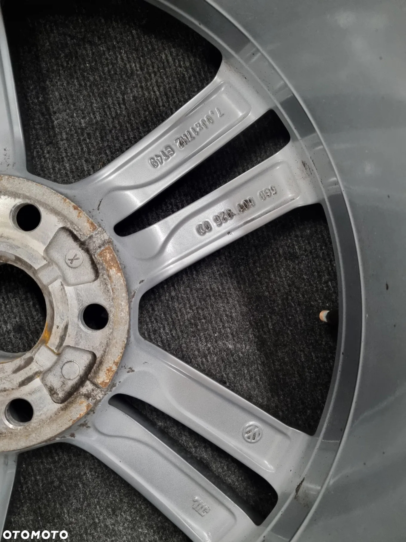 Alufelga VW Golf 7 17 cali 5x112  5G0601025 DP 1szt. - 7