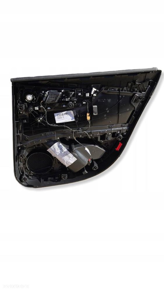 boczek drzwi tylnych tył strona prawa audi a4 s4 b9 8w0867487 - 2