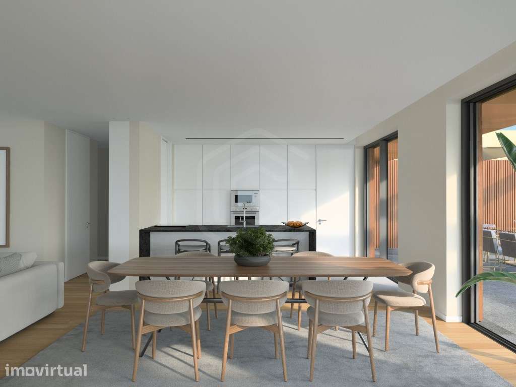 T3 em Luxuoso Empreendimento em Canidelo - Vila Nova de Gaia - Grande imagem: 4/37