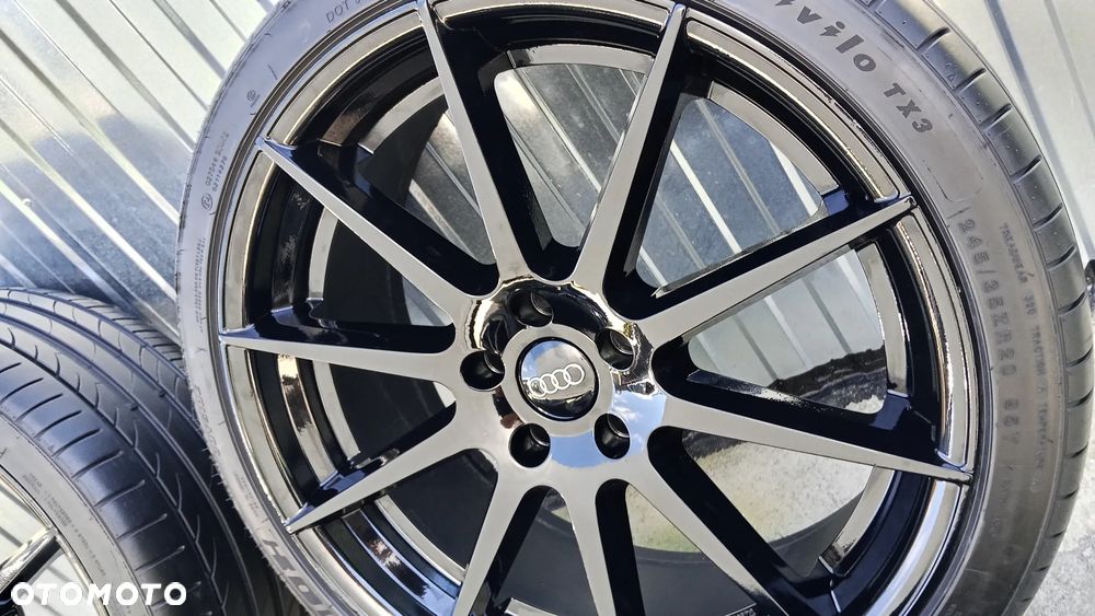 Koła audi 20 5x112 felgi oponami Mercedes Skoda seat vag - 6