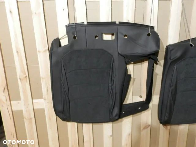 FOTEL FOTELE  SIEDZISKO OPARCIE PRZEDNIE LEWE SKÓRA ALCANTARA POSZYCIE TAPICERKA TITANSCHWARZ KWW VOLKSWAGEN ARTEON 3G8 ORYGINAŁ - 7