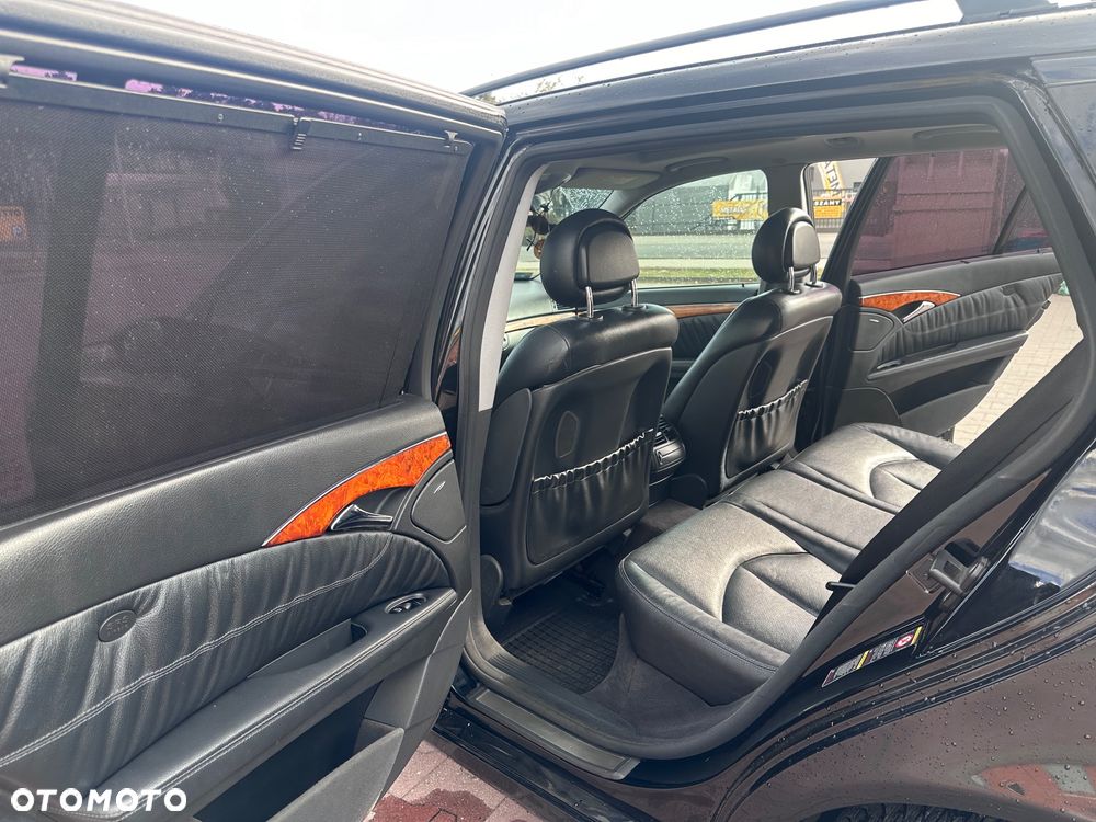 Mercedes-Benz Klasa E 220 CDI Automatik Elegance DPF - 6