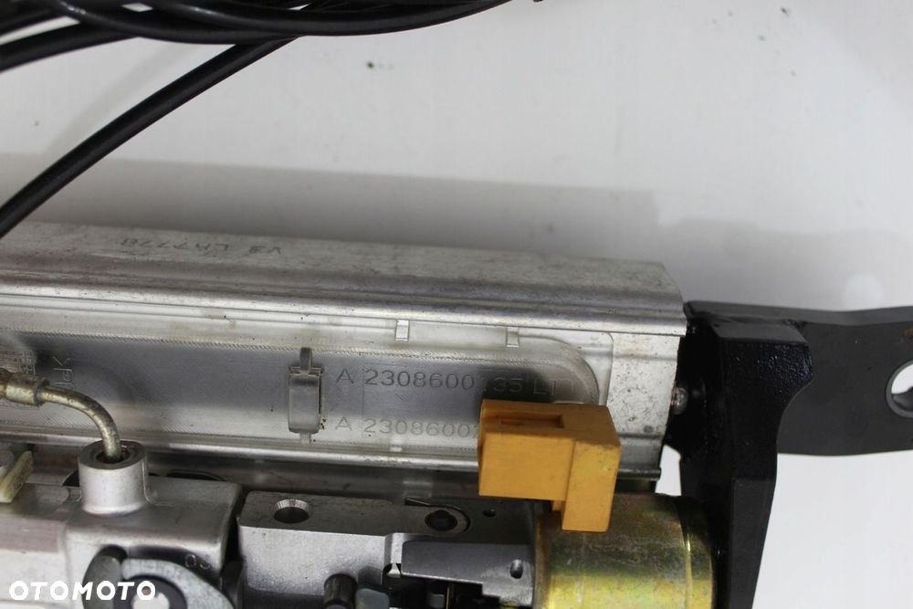 Siłownik dachu pałąka prawy kapotażowy OE Mercedes SL R230 W230 A2308600235 - 5