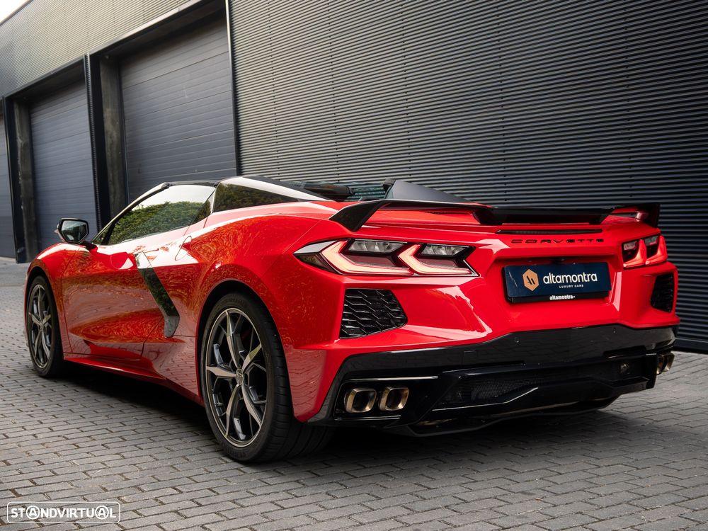Chevrolet Corvette Stingray 3LT 6.2 V8 Auto - 12
