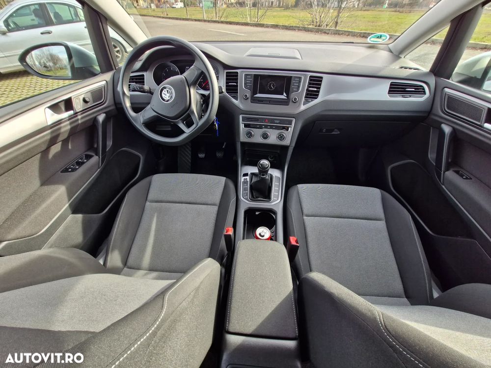 Volkswagen Golf 1.2 TSI BlueMotion Technology Allstar - 8