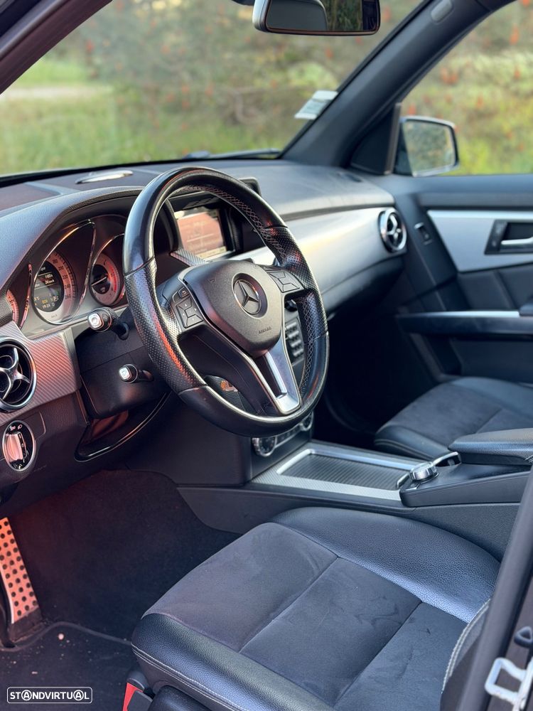 Mercedes-Benz GLK 250 BlueTEC 4-Matic - 9