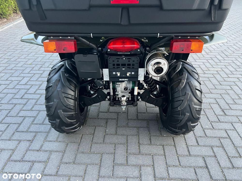 Suzuki Kingquad - 6