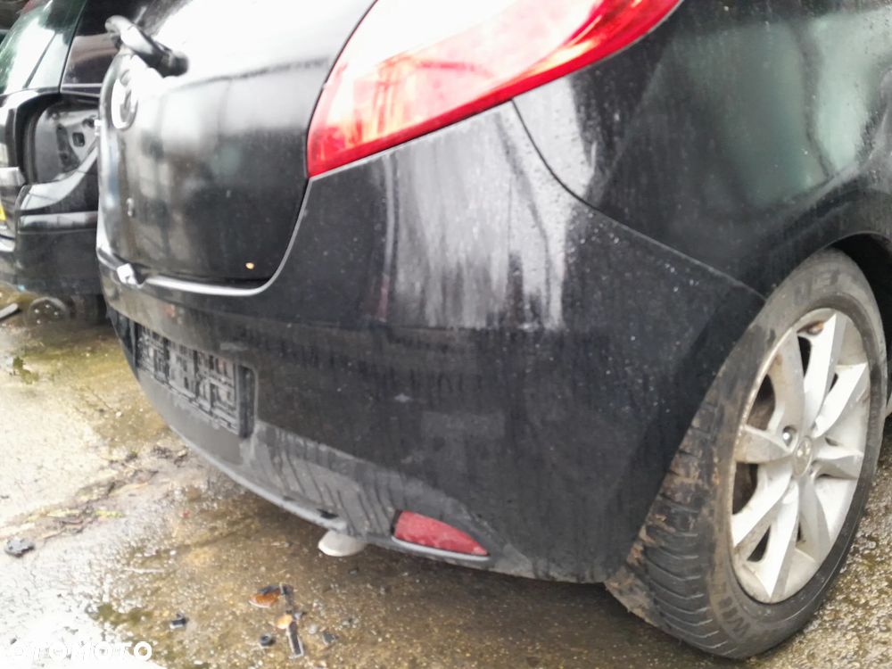 Zderzak tylny MAZDA 2 07-14r. 3D X20 - 3